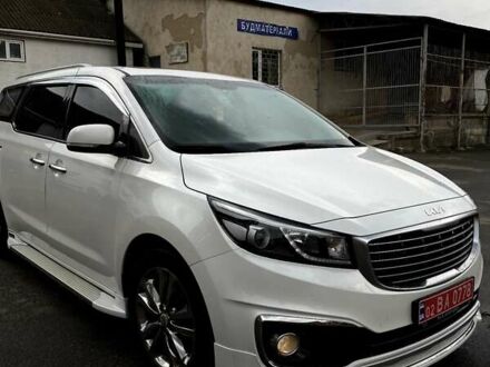 Киа Карнивал 2014 в Калиновке на Automoto.ua Белый Киа Карнивал, объемом двигателя 2.2 л и пробегом 160 тыс. км за 19900 $, фото 1 на Automoto.ua