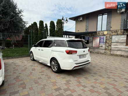 Білий Кіа Карнівал, об'ємом двигуна 2.2 л та пробігом 146 тис. км за 15800 $, фото 1 на Automoto.ua