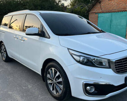 Білий Кіа Карнівал, об'ємом двигуна 2.2 л та пробігом 197 тис. км за 22000 $, фото 1 на Automoto.ua
