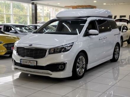Кіа Карнівал 2017 у Одесі на Automoto.ua Білий Кіа Карнівал, об'ємом двигуна 2.2 л та пробігом 159 тис. км за 27500 $, фото 1 на Automoto.ua