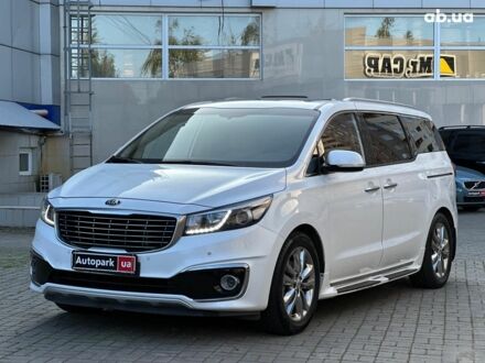 Киа Карнивал 2017 в Одессе на Automoto.ua Белый Киа Карнивал, объемом двигателя 2.2 л и пробегом 146 тыс. км за 24990 $, фото 1 на Automoto.ua