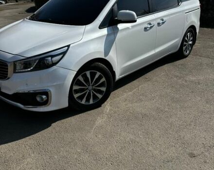 Білий Кіа Карнівал, об'ємом двигуна 2 л та пробігом 203 тис. км за 22500 $, фото 1 на Automoto.ua