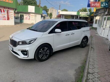 Киа Карнивал 2018 в Черкассах на Automoto.ua Белый Киа Карнивал, объемом двигателя 2.2 л и пробегом 190 тыс. км за 21700 $, фото 1 на Automoto.ua