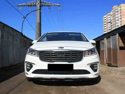 Білий Кіа Карнівал, об'ємом двигуна 2.2 л та пробігом 143 тис. км за 22000 $, фото 1 на Automoto.ua