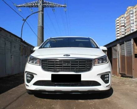 Білий Кіа Карнівал, об'ємом двигуна 2.2 л та пробігом 143 тис. км за 22000 $, фото 1 на Automoto.ua