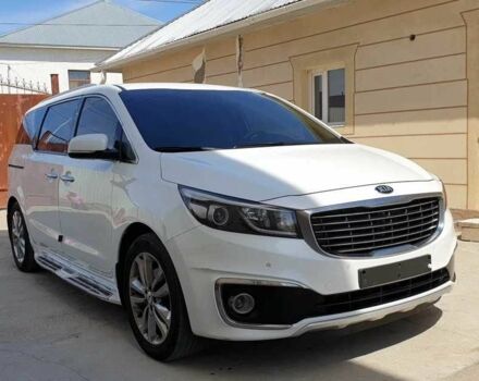 Білий Кіа Карнівал, об'ємом двигуна 2.2 л та пробігом 101 тис. км за 23000 $, фото 1 на Automoto.ua