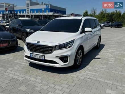 Кіа Карнівал 2019 у Києві на Automoto.ua Білий Кіа Карнівал, об'ємом двигуна 2.2 л та пробігом 71 тис. км за 28900 $, фото 1 на Automoto.ua