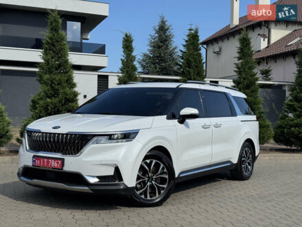 Білий Кіа Карнівал, об'ємом двигуна 2.2 л та пробігом 90 тис. км за 38000 $, фото 1 на Automoto.ua