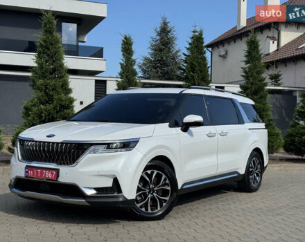 Білий Кіа Карнівал, об'ємом двигуна 2.2 л та пробігом 90 тис. км за 38000 $, фото 1 на Automoto.ua