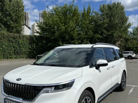 Белый Киа Карнивал, объемом двигателя 2.2 л и пробегом 95 тыс. км за 37800 $, фото 1 на Automoto.ua