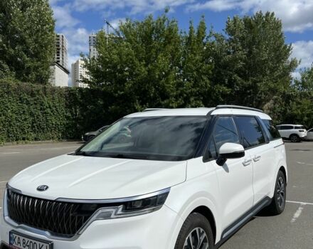 Белый Киа Карнивал, объемом двигателя 2.2 л и пробегом 95 тыс. км за 37800 $, фото 1 на Automoto.ua