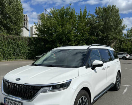 Білий Кіа Карнівал, об'ємом двигуна 2.15 л та пробігом 95 тис. км за 40800 $, фото 1 на Automoto.ua
