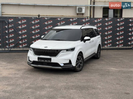 Киа Карнивал 2020 в Одессе на Automoto.ua Белый Киа Карнивал, объемом двигателя 2.2 л и пробегом 99 тыс. км за 36900 $, фото 1 на Automoto.ua