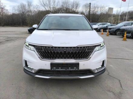 Білий Кіа Карнівал, об'ємом двигуна 2.2 л та пробігом 56 тис. км за 26000 $, фото 1 на Automoto.ua