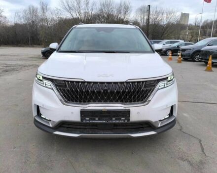 Белый Киа Карнивал, объемом двигателя 2.2 л и пробегом 56 тыс. км за 26000 $, фото 1 на Automoto.ua