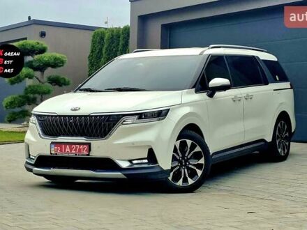 Білий Кіа Карнівал, об'ємом двигуна 2.2 л та пробігом 144 тис. км за 37800 $, фото 1 на Automoto.ua