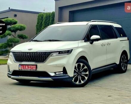 Білий Кіа Карнівал, об'ємом двигуна 2.2 л та пробігом 144 тис. км за 37800 $, фото 1 на Automoto.ua