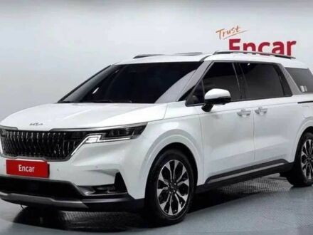 Білий Кіа Карнівал, об'ємом двигуна 2.2 л та пробігом 120 тис. км за 24000 $, фото 1 на Automoto.ua