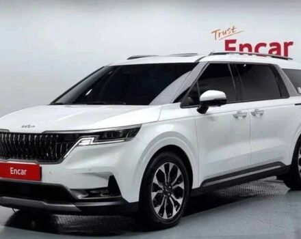 Белый Киа Карнивал, объемом двигателя 2.2 л и пробегом 120 тыс. км за 24000 $, фото 1 на Automoto.ua