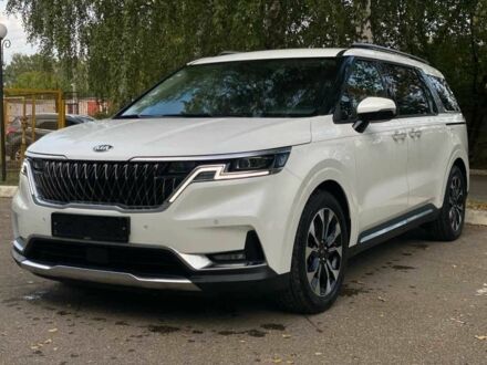 Киа Карнивал 2021 в Киеве на Automoto.ua Белый Киа Карнивал, объемом двигателя 2.2 л и пробегом 44 тыс. км за 26800 $, фото 1 на Automoto.ua