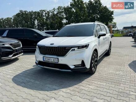 Білий Кіа Карнівал, об'ємом двигуна 2.15 л та пробігом 140 тис. км за 36500 $, фото 1 на Automoto.ua