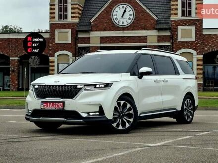 Киа Карнивал 2021 в Киеве на Automoto.ua Белый Киа Карнивал, объемом двигателя 2.2 л и пробегом 144 тыс. км за 39700 $, фото 1 на Automoto.ua