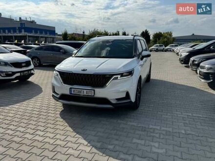 Кіа Карнівал 2021 у Києві на Automoto.ua Білий Кіа Карнівал, об'ємом двигуна 2.15 л та пробігом 65 тис. км за 42800 $, фото 1 на Automoto.ua