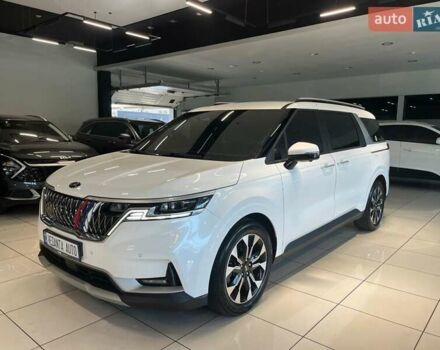 Білий Кіа Карнівал, об'ємом двигуна 2.15 л та пробігом 70 тис. км за 42500 $, фото 1 на Automoto.ua