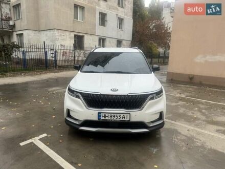 Белый Киа Карнивал, объемом двигателя 2.15 л и пробегом 78 тыс. км за 32300 $, фото 1 на Automoto.ua