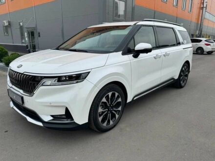 Белый Киа Карнивал, объемом двигателя 2.2 л и пробегом 34 тыс. км за 20300 $, фото 1 на Automoto.ua