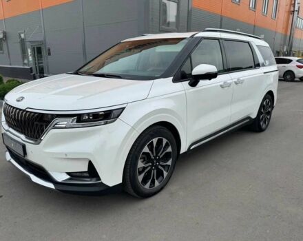 Белый Киа Карнивал, объемом двигателя 2.2 л и пробегом 34 тыс. км за 20300 $, фото 1 на Automoto.ua