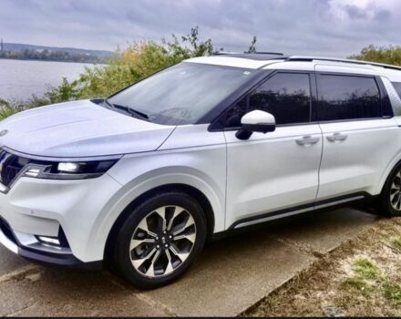 Білий Кіа Карнівал, об'ємом двигуна 2.2 л та пробігом 85 тис. км за 32500 $, фото 1 на Automoto.ua