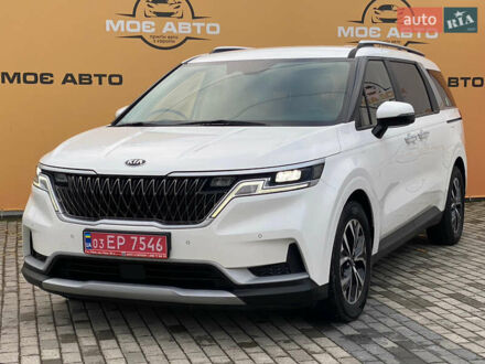 Киа Карнивал 2021 в Ровно на Automoto.ua Белый Киа Карнивал, объемом двигателя 2.2 л и пробегом 152 тыс. км за 29950 $, фото 1 на Automoto.ua