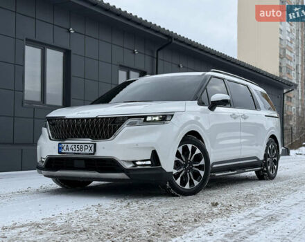 Білий Кіа Карнівал, об'ємом двигуна 2.15 л та пробігом 12 тис. км за 43900 $, фото 1 на Automoto.ua