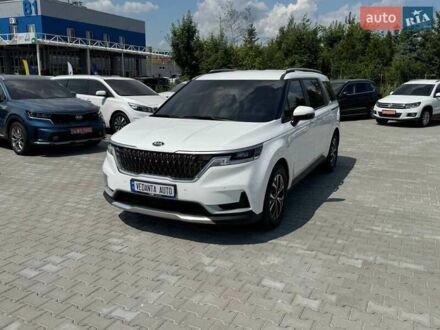 Білий Кіа Карнівал, об'ємом двигуна 2.15 л та пробігом 42 тис. км за 41900 $, фото 1 на Automoto.ua