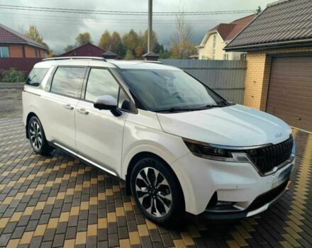 Киа Карнивал 2021 в Киеве на Automoto.ua Белый Киа Карнивал, объемом двигателя 2.2 л и пробегом 71 тыс. км за 30000 $, фото 1 на Automoto.ua