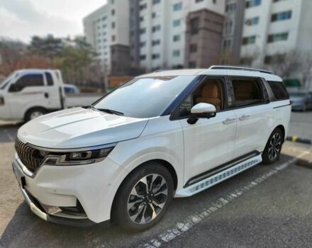 Білий Кіа Карнівал, об'ємом двигуна 2.2 л та пробігом 34 тис. км за 22700 $, фото 1 на Automoto.ua