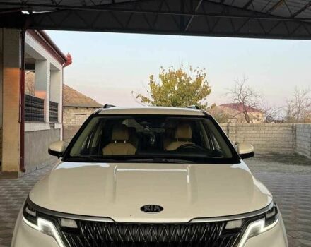 Білий Кіа Карнівал, об'ємом двигуна 2.2 л та пробігом 132 тис. км за 698 $, фото 1 на Automoto.ua