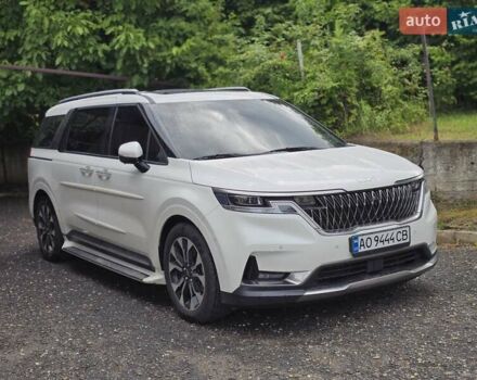 Киа Карнивал 2022 в Мукачеве на Automoto.ua Белый Киа Карнивал, объемом двигателя 2.15 л и пробегом 44 тыс. км за 49000 $, фото 1 на Automoto.ua