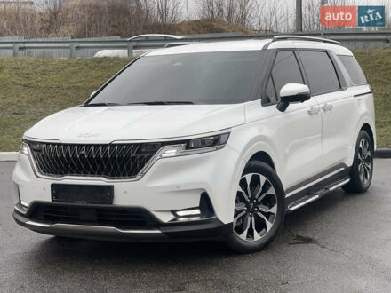 Кіа Карнівал 2022 у Києві на Automoto.ua Білий Кіа Карнівал, об'ємом двигуна 2.2 л та пробігом 11 тис. км за 46500 $, фото 1 на Automoto.ua