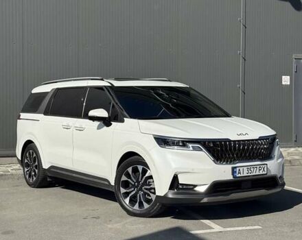 Киа Карнивал 2022 в Киеве на Automoto.ua Белый Киа Карнивал, объемом двигателя 2.9 л и пробегом 63 тыс. км за 46500 $, фото 1 на Automoto.ua