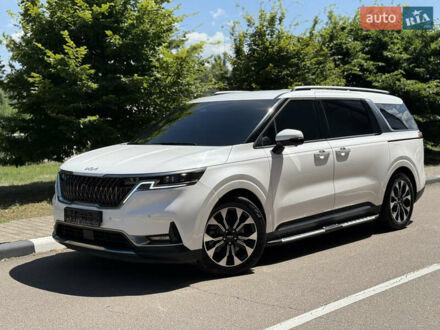 Белый Киа Карнивал, объемом двигателя 2.2 л и пробегом 11 тыс. км за 44900 $, фото 1 на Automoto.ua