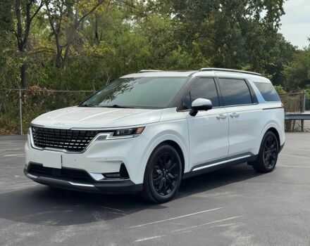 Киа Карнивал 2022 в Ивано-Франковске на Automoto.ua Белый Киа Карнивал, объемом двигателя 3.5 л и пробегом 26 тыс. км за 25000 $, фото 1 на Automoto.ua