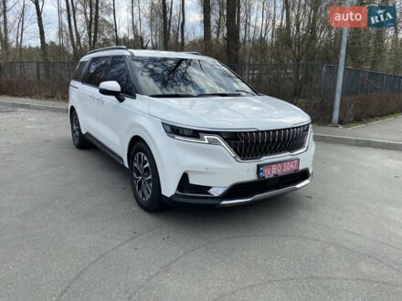 Киа Карнивал 2023 в Киеве на Automoto.ua Белый Киа Карнивал, объемом двигателя 2.2 л и пробегом 62 тыс. км за 45800 $, фото 1 на Automoto.ua