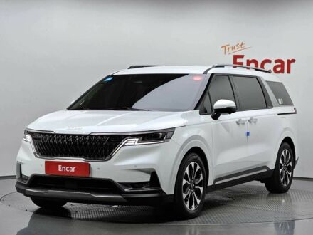 Белый Киа Карнивал, объемом двигателя 2.2 л и пробегом 97 тыс. км за 33400 $, фото 1 на Automoto.ua