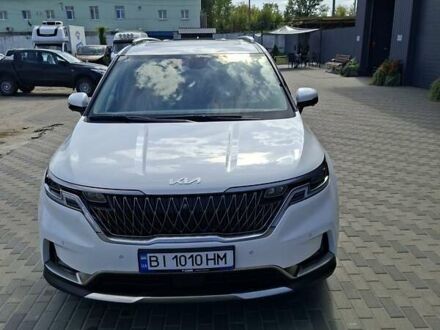 Киа Карнивал 2023 в Полтаве на Automoto.ua Белый Киа Карнивал, объемом двигателя 2.15 л и пробегом 40 тыс. км за 54500 $, фото 1 на Automoto.ua
