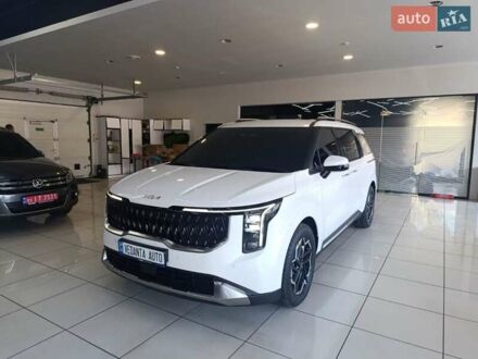 Киа Карнивал 2024 в Одессе на Automoto.ua Белый Киа Карнивал, объемом двигателя 2.15 л и пробегом 2 тыс. км за 57000 $, фото 1 на Automoto.ua