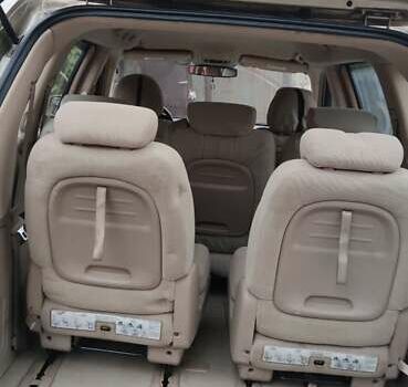 Бежевый Киа Карнивал, объемом двигателя 2.9 л и пробегом 90 тыс. км за 9100 $, фото 22 на Automoto.ua