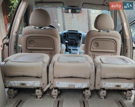 Бежевый Киа Карнивал, объемом двигателя 2.9 л и пробегом 90 тыс. км за 9100 $, фото 24 на Automoto.ua