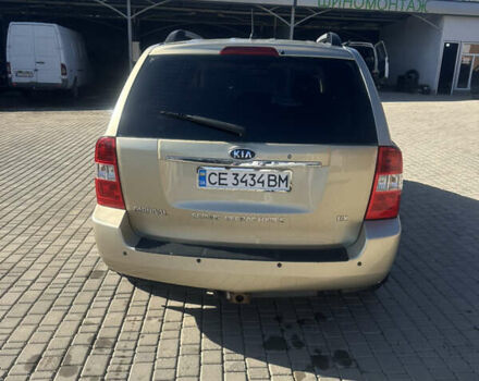 Бежевый Киа Карнивал, объемом двигателя 2.9 л и пробегом 300 тыс. км за 6000 $, фото 3 на Automoto.ua